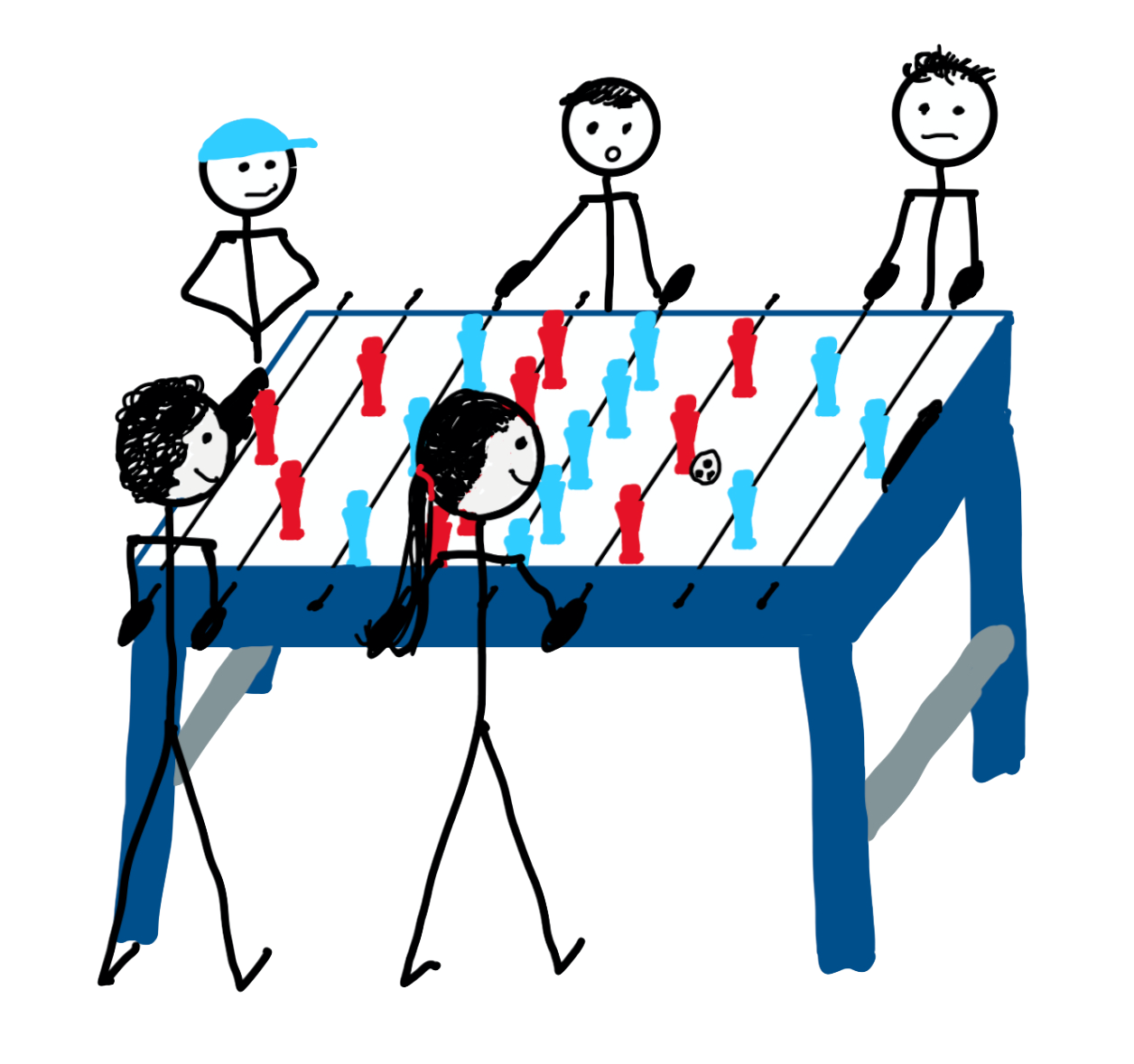 Itt a labda hol a labda?